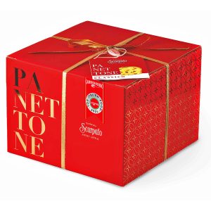 PANETTONE CLASSICO SCATOLA ROSSA ORO Kg.1 [SCARPA10260]