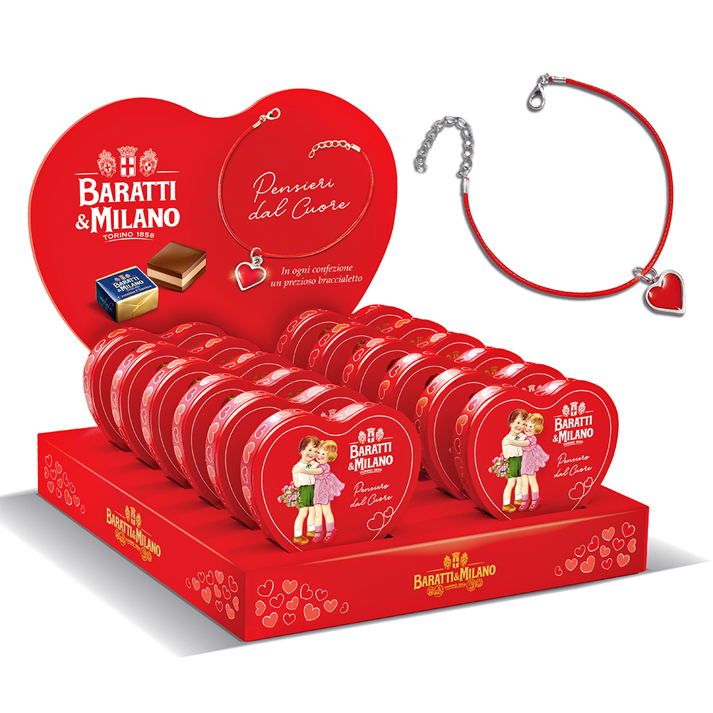 LATTA CUORE BARATTI Gr.60 x 12 Pz.V.8,90 ART.4366 [BARATTI300]