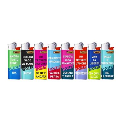 SPOILER MINI J25 x 50 Pz. DECORATO [BIC175]