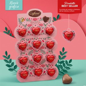 EXPO CUORE CAVO LATTE Gr.15 x 36 Pz. V.1,70 ART.872670 [CAFFAREL570]