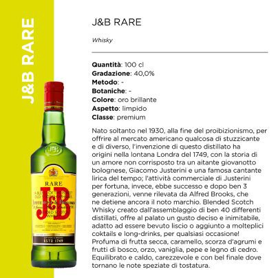 J&B RARE  40? x CL.70 [DIAGEO140]