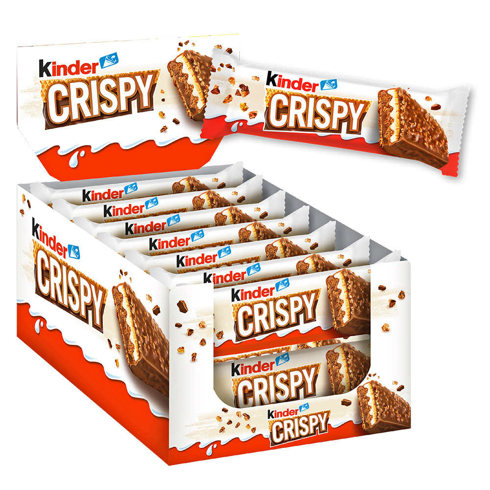 KINDER CRISPY x 14 Pz. [FERR109]