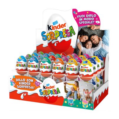 OVETTO KINDER UNISEX x 48 Pz. C076 [FERR126]