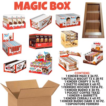 MAGIC BOX GENNAIO 2026 [FERR130]