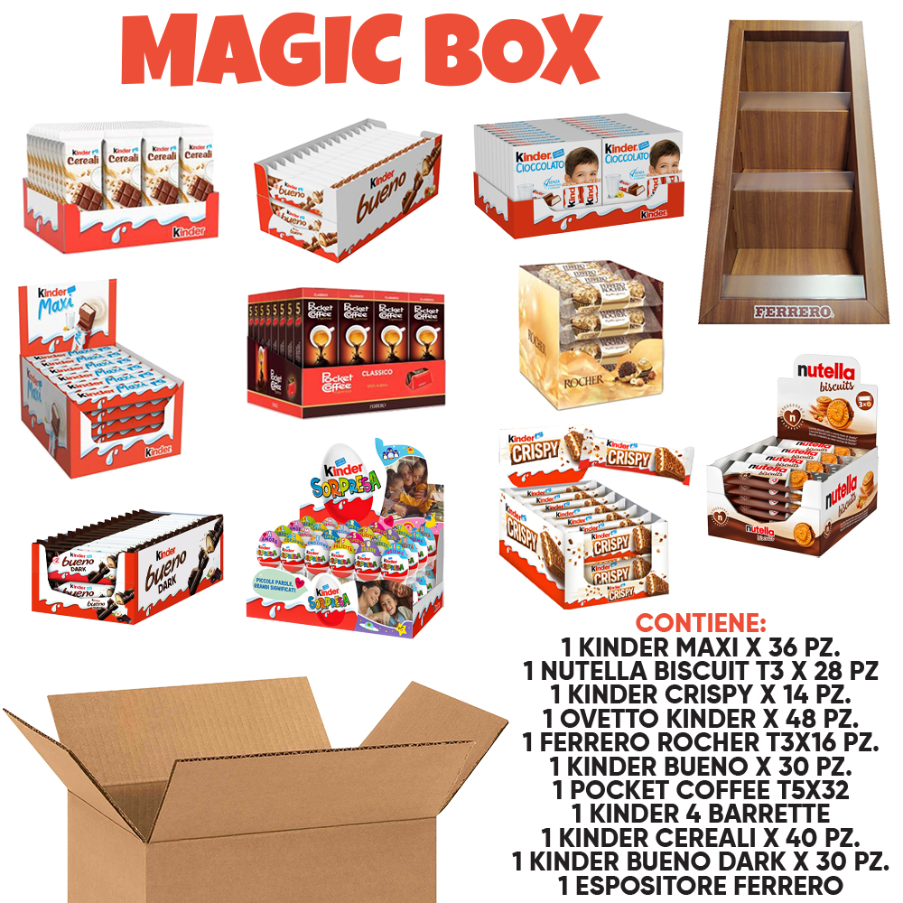 MAGIC BOX GENNAIO 2026 [FERR130]