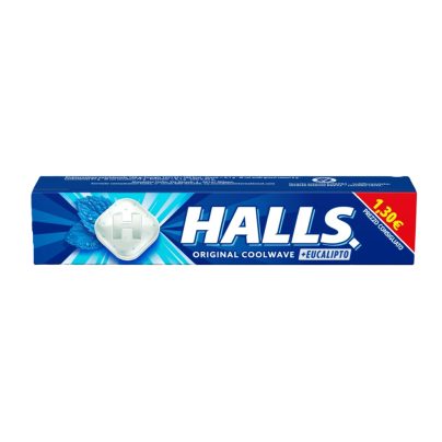 HALLS ORIGINAL STICK x 20 Pz. (BLU)V.1,30 [HALLS101]