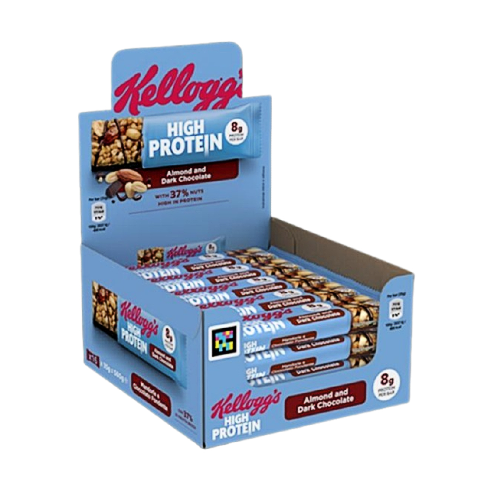 KELLOGG'S HIGH PROTEIN CHOCO Gr.35 x 16 Pz. [KELLOGG115]