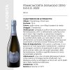 FRANCIACORTA DOSAGGIO ZERO D.O.C.G. 2023 CL.75 x 6 PZ. [LAFIORITA105]