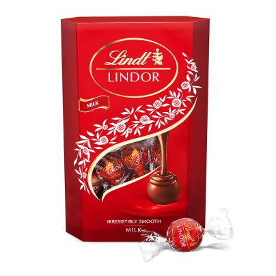 CORNET LINDOR LATTE Gr.200 x 12 Pz. ART.853490 [LINDT223]