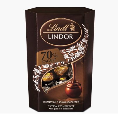 CORNET LINDOR 70% Gr.200 x 12 Pz. ART.853495 [LINDT226]