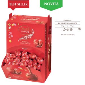 EXPO OVETTI LINDOR LATTE Kg.2 Pz.236 ART.865565 [LINDTPASQUA101]