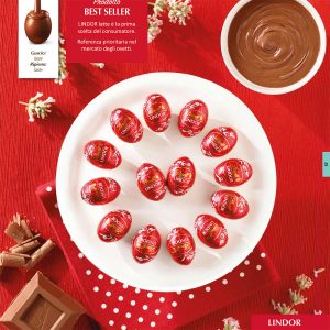 OVETTI LINDOR LATTE x Gr.500 Pz.59 ART.853849 [LINDTPASQUA102]