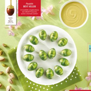 OVETTI LINDOR PISTACCHIO x Gr.500 Pz.59 ART.850593 [LINDTPASQUA105]