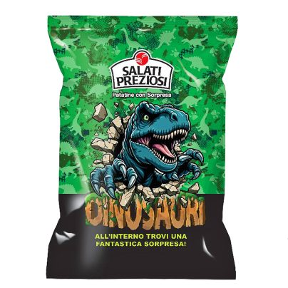 DINOSAURI ORIGINALI SORPRESE Gr.25 x 24 Pz. [MITICA110]