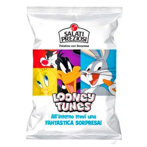 LOONEY TUNES ORIGINALI SORPRESE PATATINA Gr.25 x 24 Pz. [MITICA140]