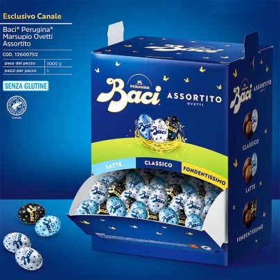 BACI OVETTI ASS. MARSUPIO x 3 Kg.Pz.330 COD.600752 [PERUPASQUA102]