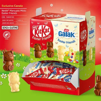 NESTLE' EASTER FRIENDS MARSUPIO x Kg.1,25 COD.605193 [PERUPASQUA110]