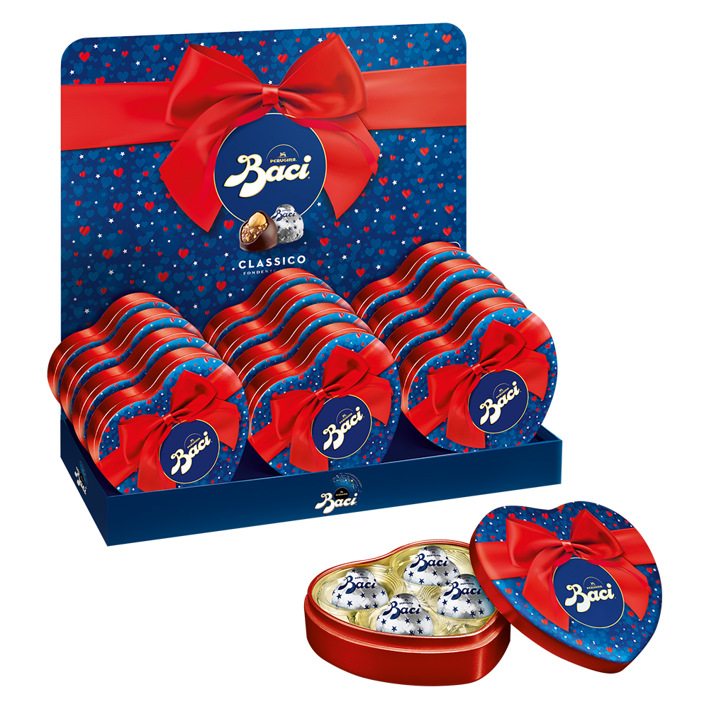 BACI CUORICINO LATTA Gr.50 x 15 Pz. V.8,00 COD.96365 [PERUVAL105]