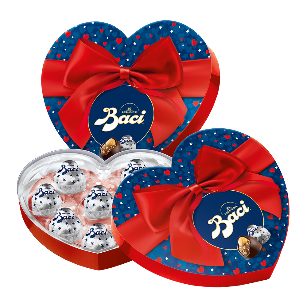 BACI CUORE LINEA CLASSICA Gr.100 V.10,50 ART.65353 [PERUVAL106]