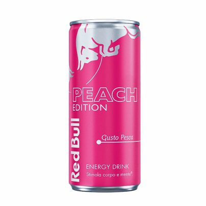 REDBULL PEACH LATTINA x 24 Pz. [REDBULL132]