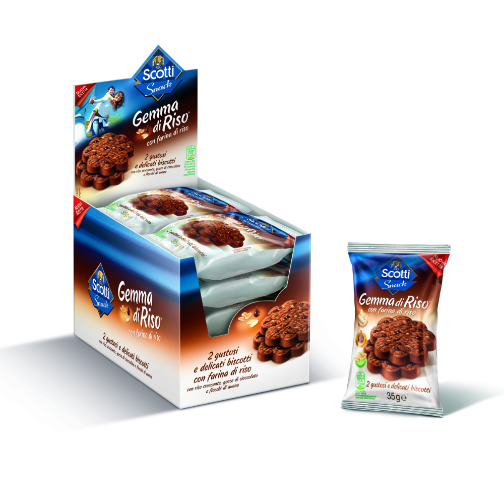 GEMMA RISO CIOCCOLATOx 15 Pz.SCOTTI [SCOTTI105]