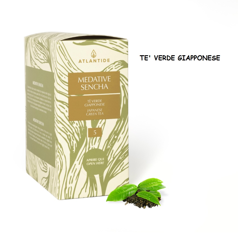 MEDITATIVE SENCHA x 20 Pz.ATLANTIDE(N.5) [ATLANTIDE235]
