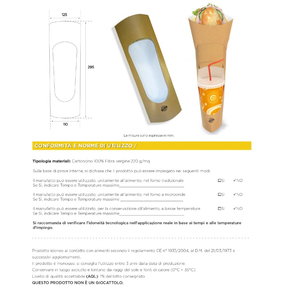 FREEBOX DUO x 50 Pz. ART.650-81 [SDG160]