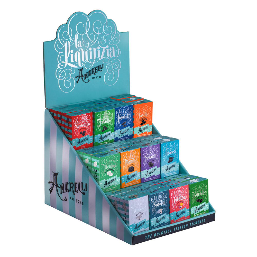 EXPO AMARELLI ASTUCCIO ASS.Gr.60 x 36 Pz. [AMARELLI130]