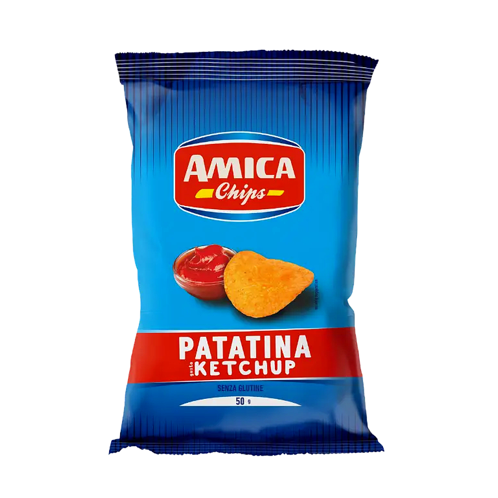 KETCHIPS AMICA CHIPS Gr.50 x 21 Pz. [AMICACHIPS105]