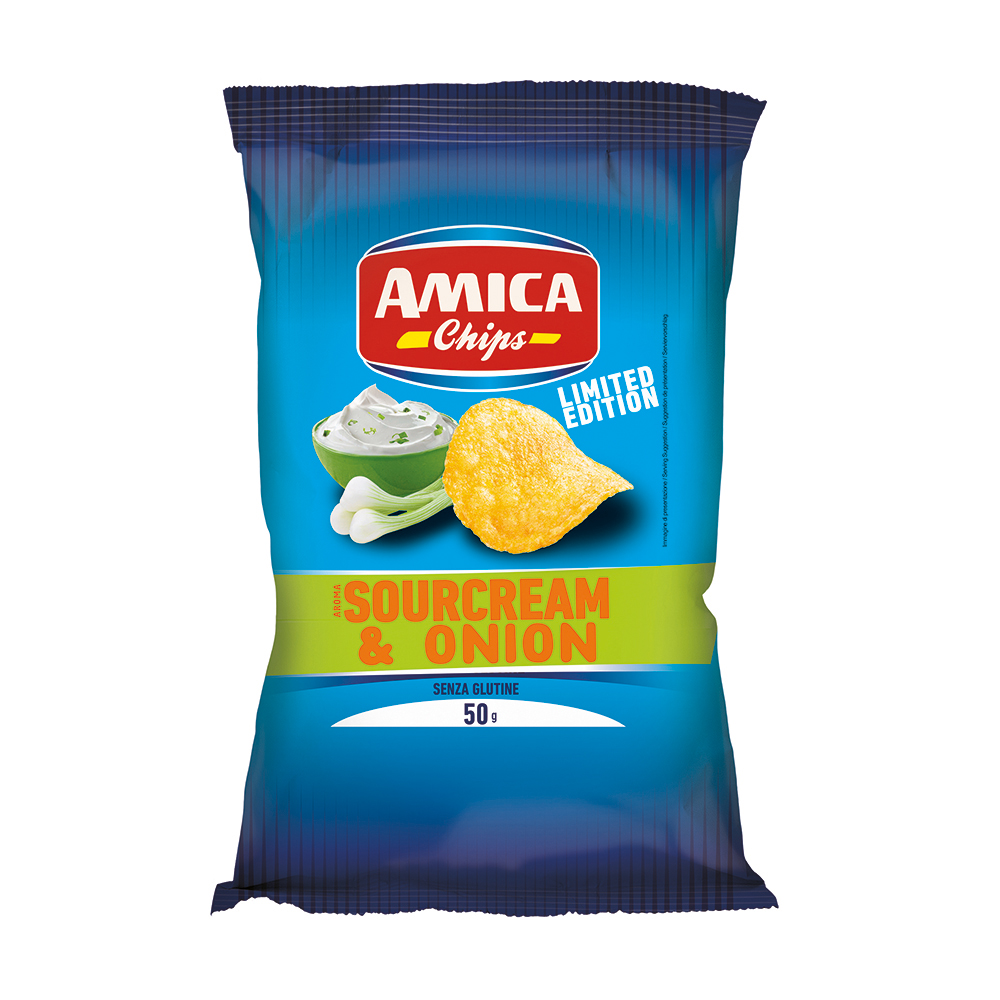 SOURCREAM AMICA CHIPS Gr.50 x 21 Pz. [AMICACHIPS112]