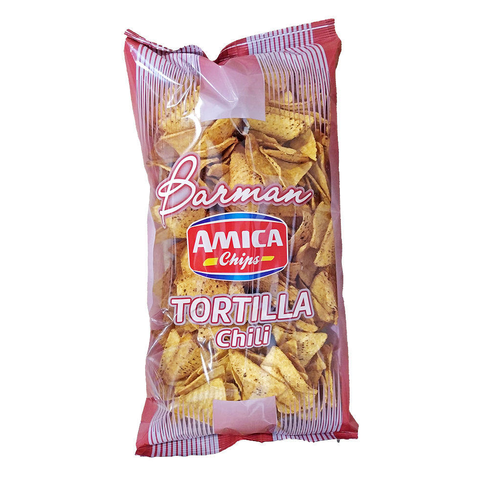 TORTILLA CHILI AMICACHIPS Gr.400 [AMICACHIPS120]