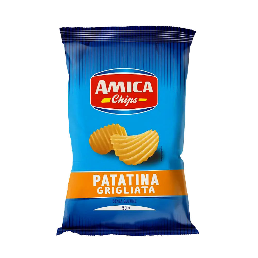 RUSTICA AMICA CHIPS Gr.50 x 24 Pz. [AMICACHIPS155]