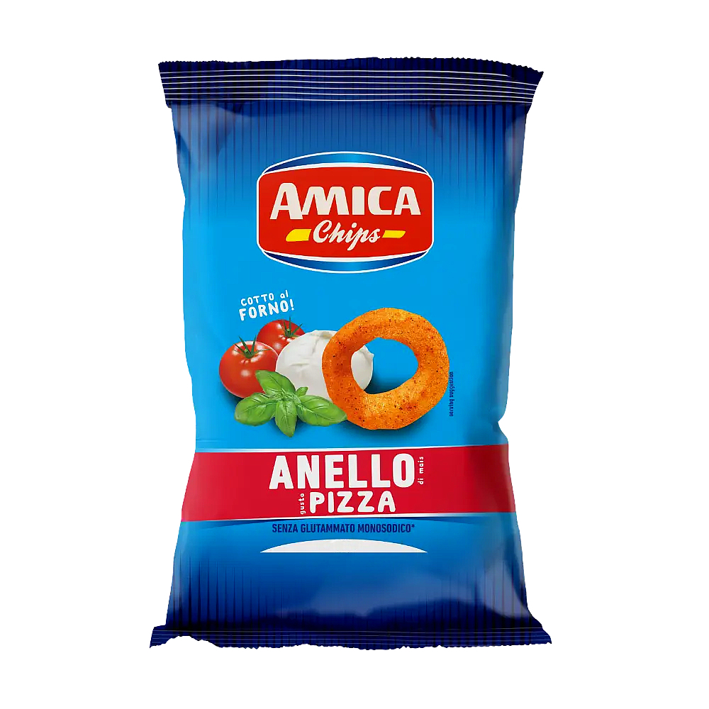ANELLO PIZZA AMICA CHIPS Gr.40 x 24 Pz. [AMICACHIPS170]