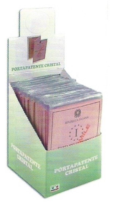 PORTAPATENTE CRISTAL x 70 Pz. COD.1018/70 [ALPLAST110]