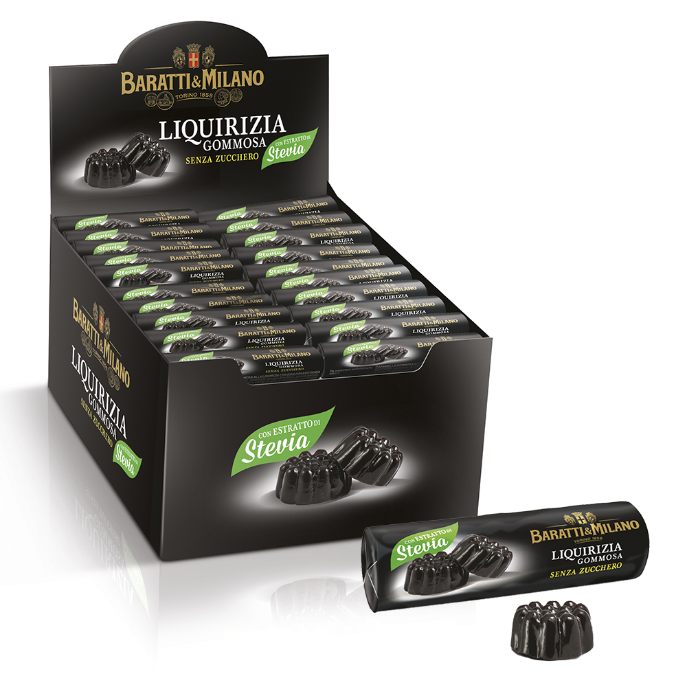 STICK LIQUIRIZIA BARATTI x 48 Pz. [BARATTI101]