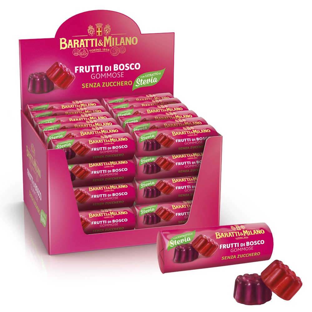 STICK FRUTTA BARATTI x 48 Pz. [BARATTI102]