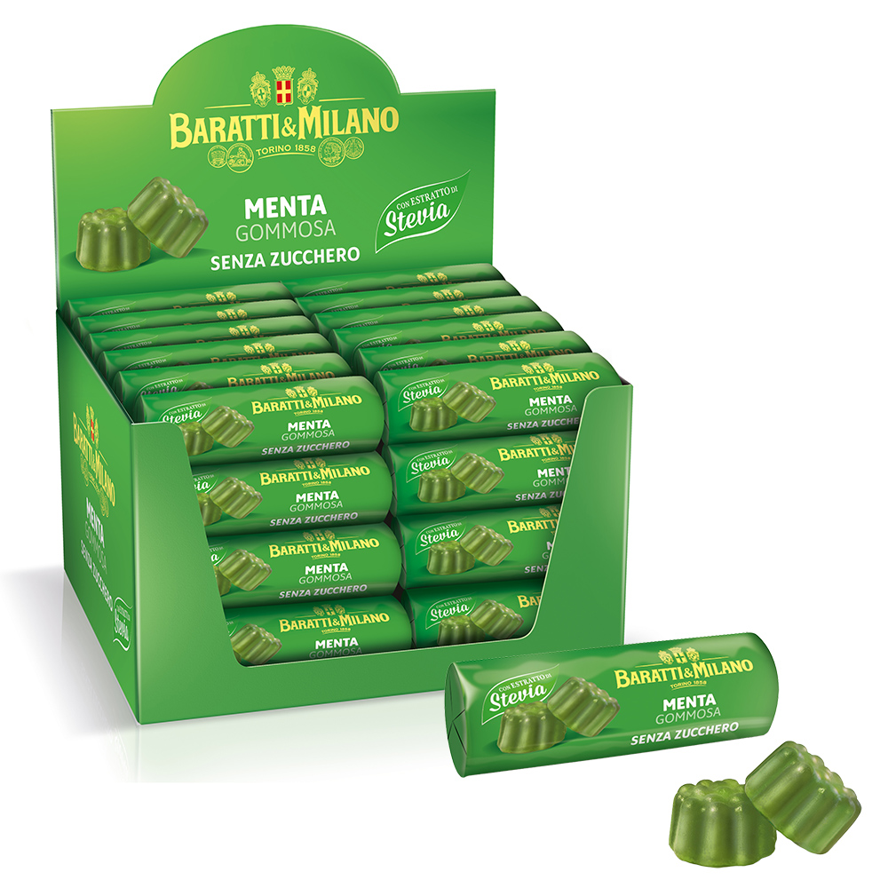 STICK MENTA BARATTI x 48 Pz. [BARATTI103]