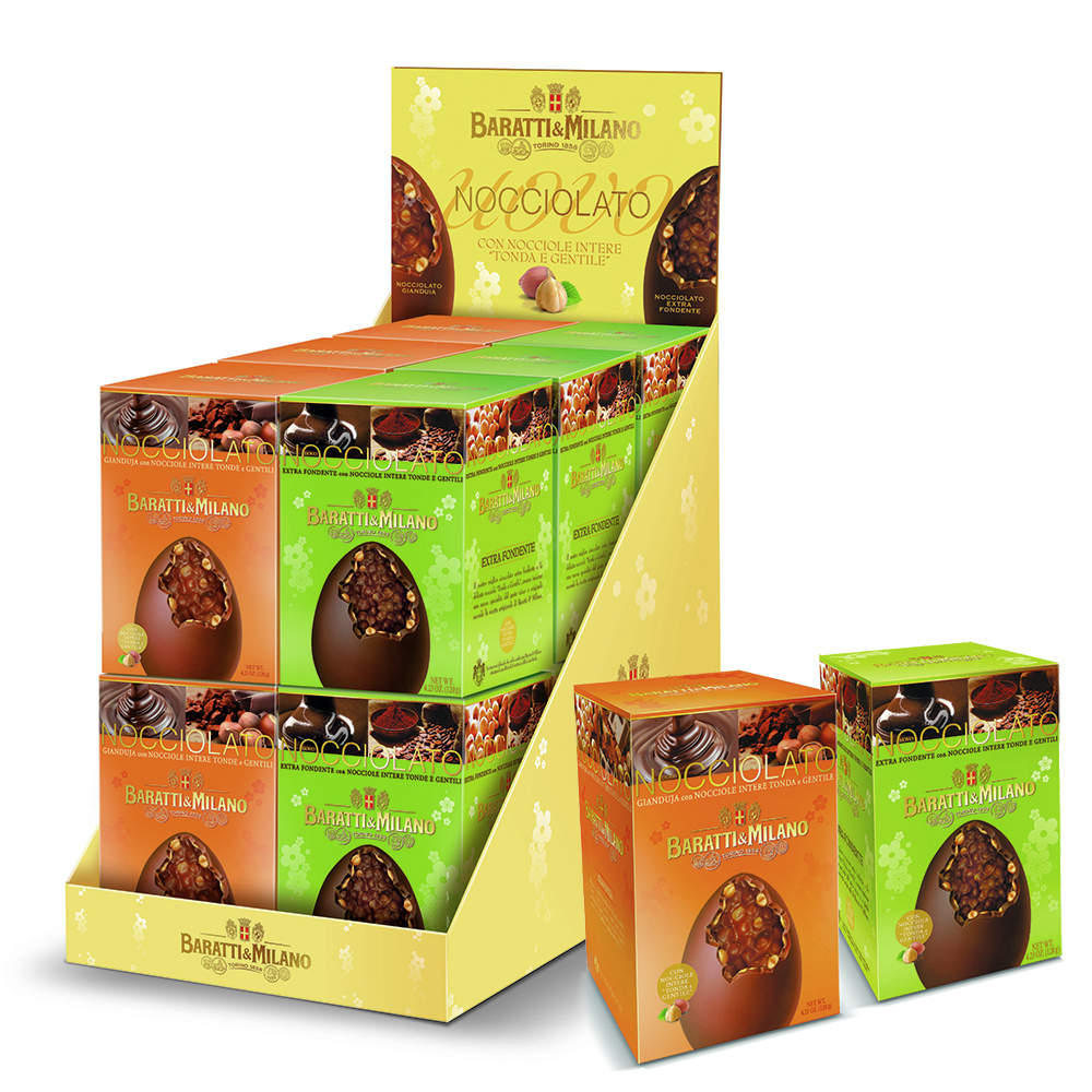 MINI UOVO NOCC. GIAND./FONDEN. EXPO Gr.120 x 12 PZ. V.11,50 ART.4918 [BARATTI336]