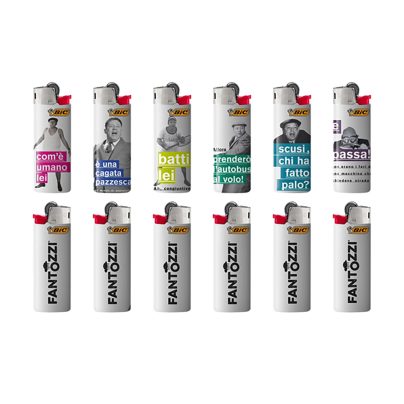 FANTOZZI BIC MINI J25 x 50 Pz. [BIC115]