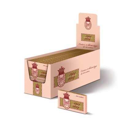 BRAVO DOPPIA CARTINA x 50 Pz. (A00043005)(COMPRESA ACCISA €18,00) [BRAVO103]