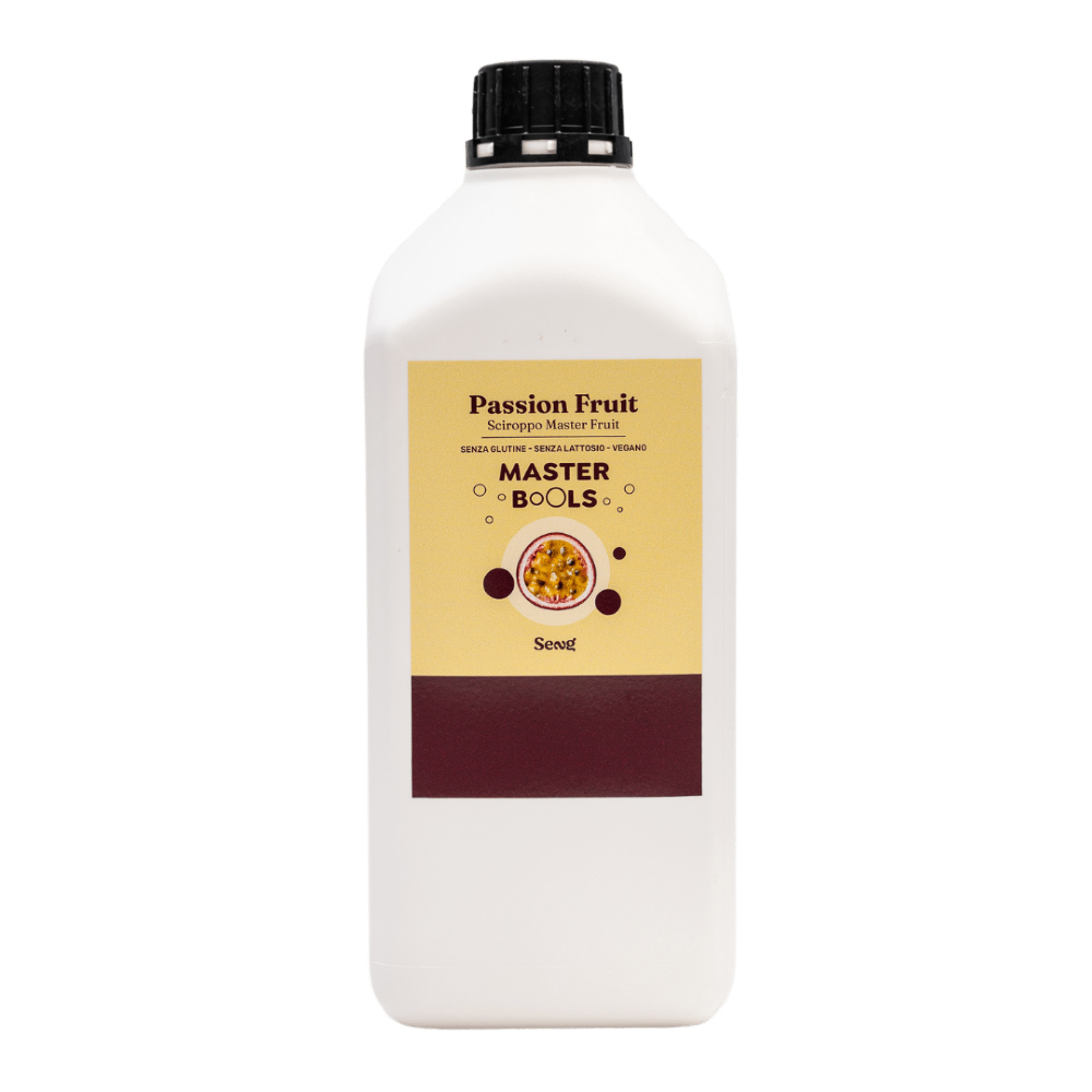 SCIROPPO TANICA PASSION FRUIT x 2 LT [BUBBLES135]