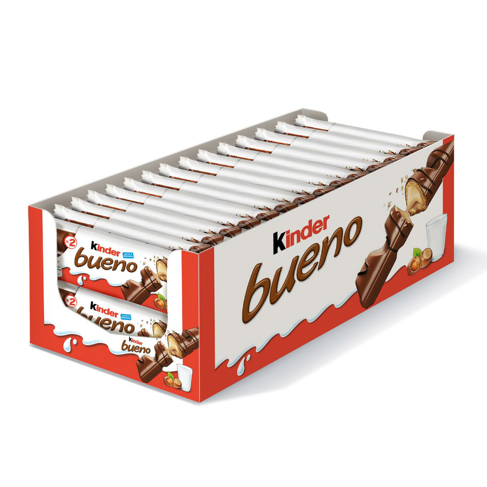 BUENO KINDER x 30 Pz. [FERR450]