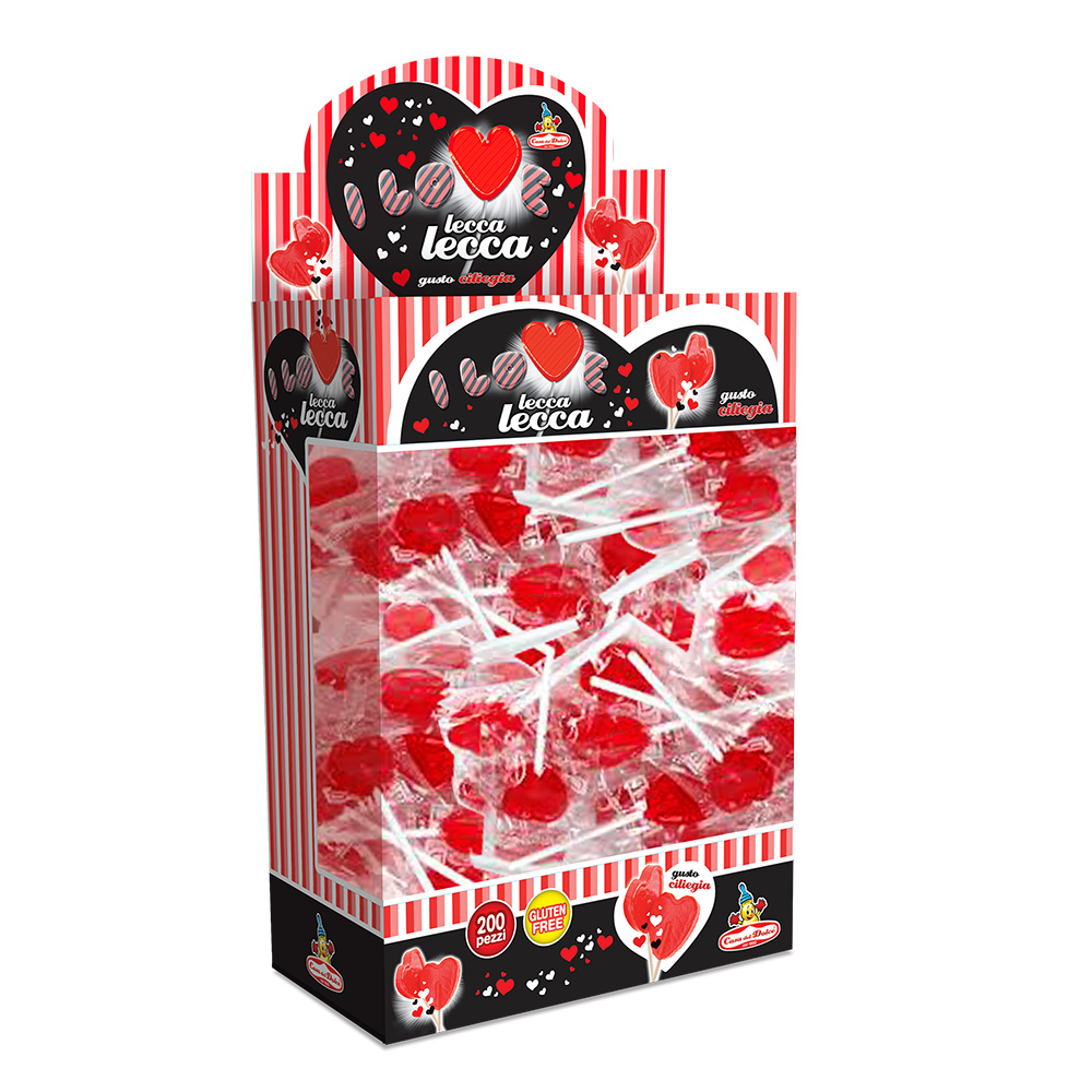 LECCA LECCA CUORE x 200 Pz. [CADO105]