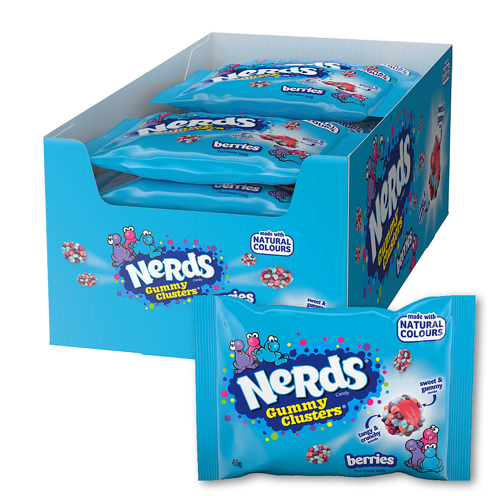 NERDS GUM FRUITS x 20 Pz.V.3,00 [CADO126]