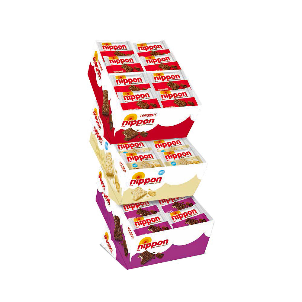 NIPPON MIX 3 GUSTI x 144 Pz. [CADO870]