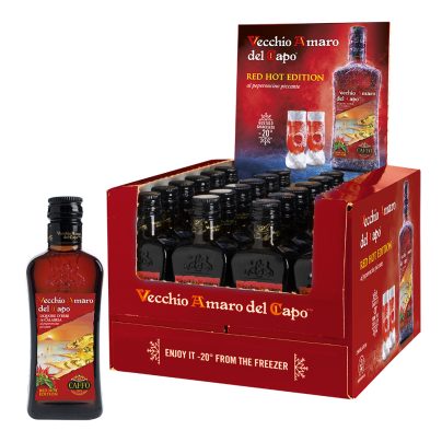 AMARO DEL CAPO PICCANTE MIGNON Cl.5 x 24 Pz. [CAFFO112]