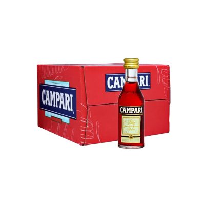 CAMPARI MIGNON 25? 5cl x 25 Pz. [CAMPARI110]