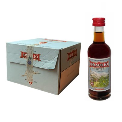 BRAULIO AMARO MIGNON 21? 5 cl x 25 Pz. [CAMPARIBRAULIO110]