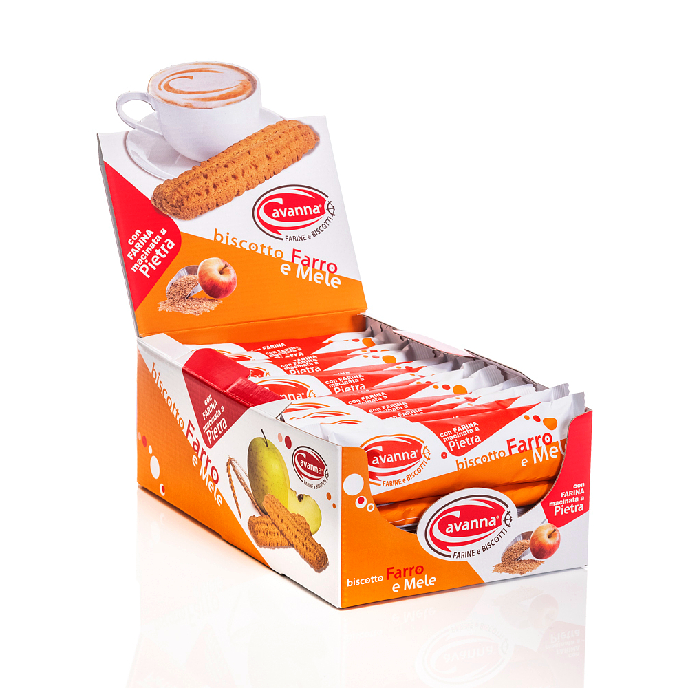 FARRO E MELE CAVANNA x 30 Pz. [CAVANNA115]