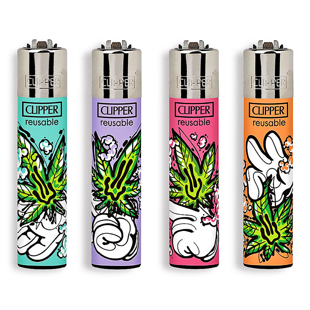 LEAVES CARTOON CLIPPER LARGE x 48 Pz. [CLIPPER115]